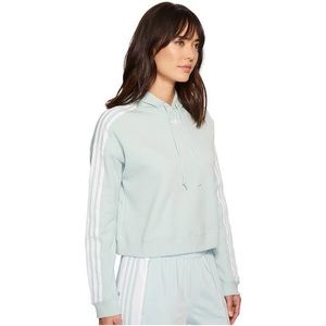 Adidas Cropped Hoodie